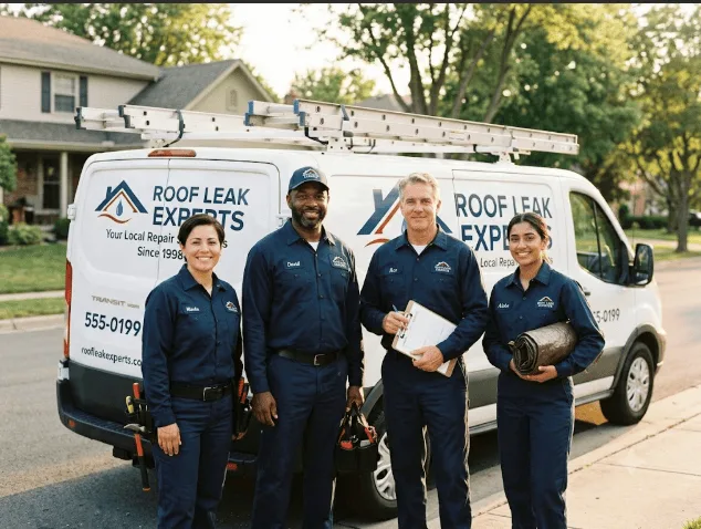 Roof Leak Repair company in Oketo, KS