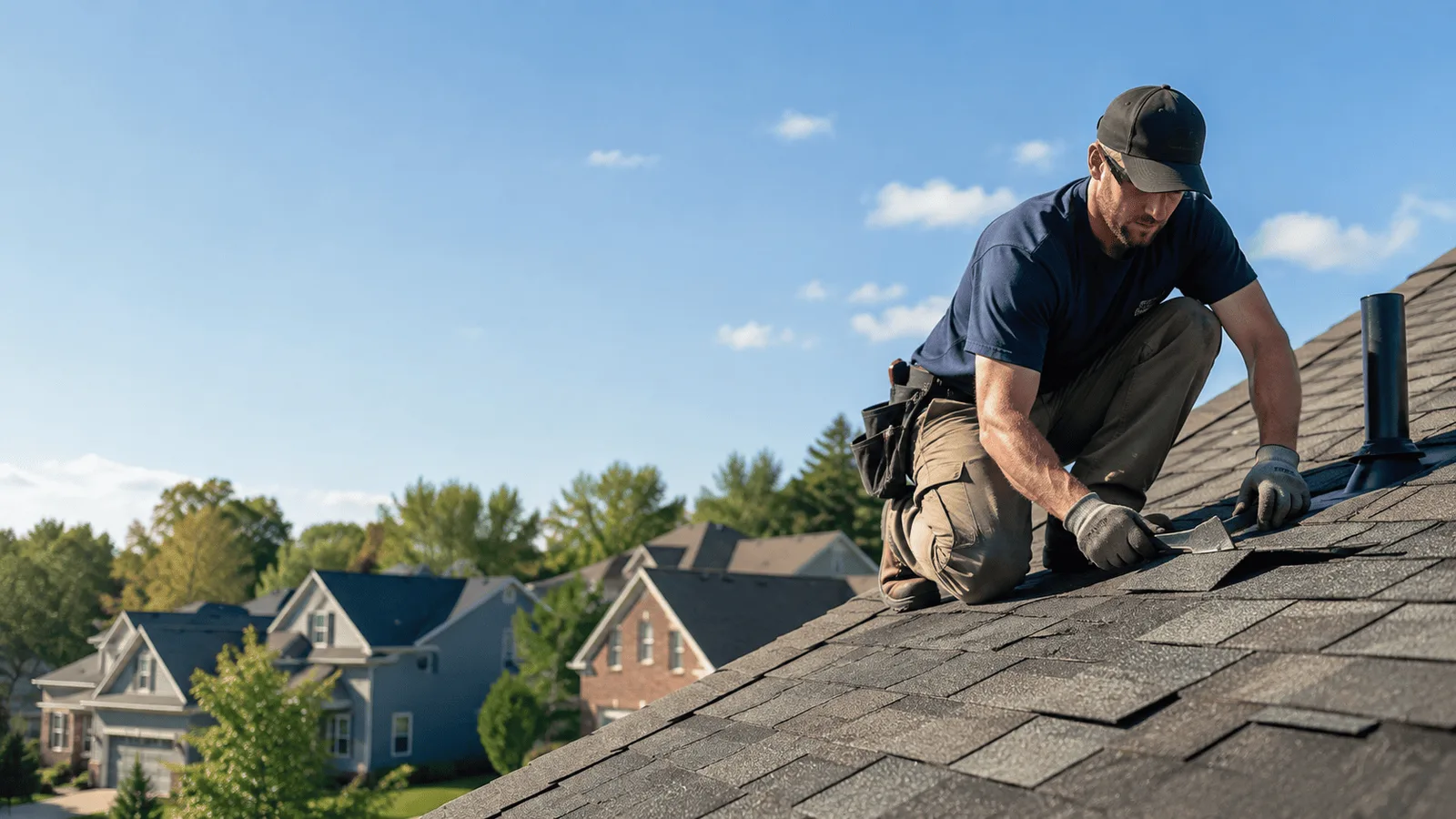 Roof Leak Repair in Oketo, KS near me
